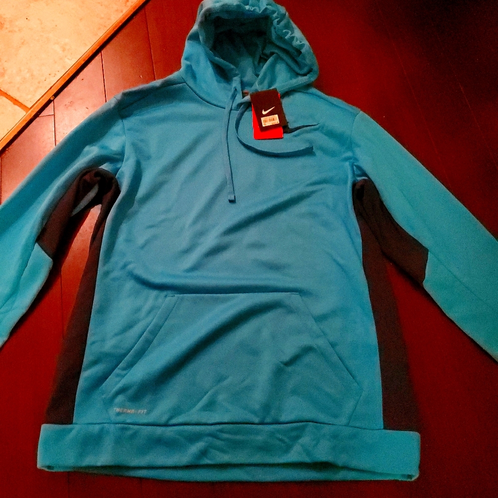 Men's large Nike hooded cold gear sweatshirt